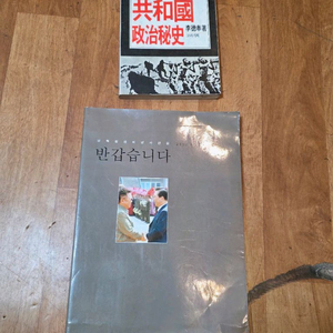 남북정상회담사진첩.제5공화국정치비사. 이미지