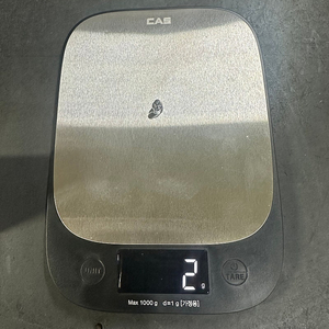 카스전자저울 주방저울 CAS K20 이미지