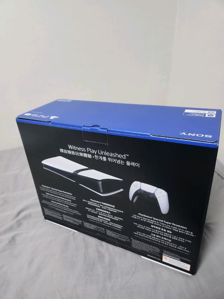 PS5PRO플스5프로 신공정7122 미개봉새상품판매합니다 이미지