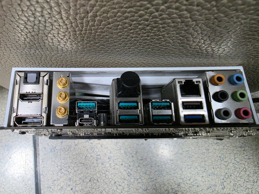 [일괄 판매] i7 6700 CPU + ASUS Z170-Deluxe ATX 메인보드 + M.2 SSD 256GB 이미지