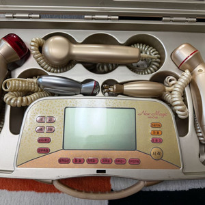 화진마사지기/저주파 고주파 원적외선 초음파 기능 피부관리기 이미지