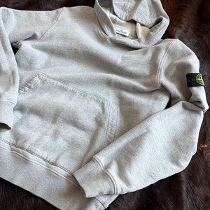 스톤아일랜드 그레이 후드티 170/14y 이미지