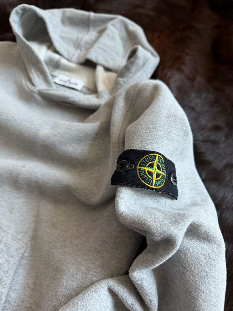 스톤아일랜드 그레이 후드티 170/14y 이미지