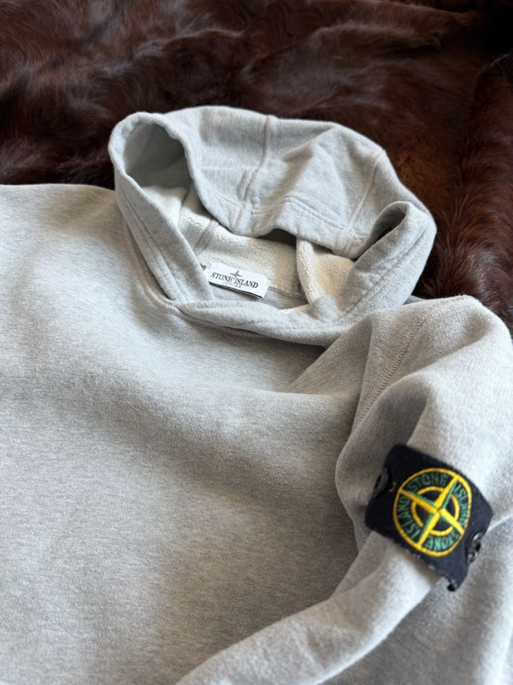 스톤아일랜드 그레이 후드티 170/14y 이미지