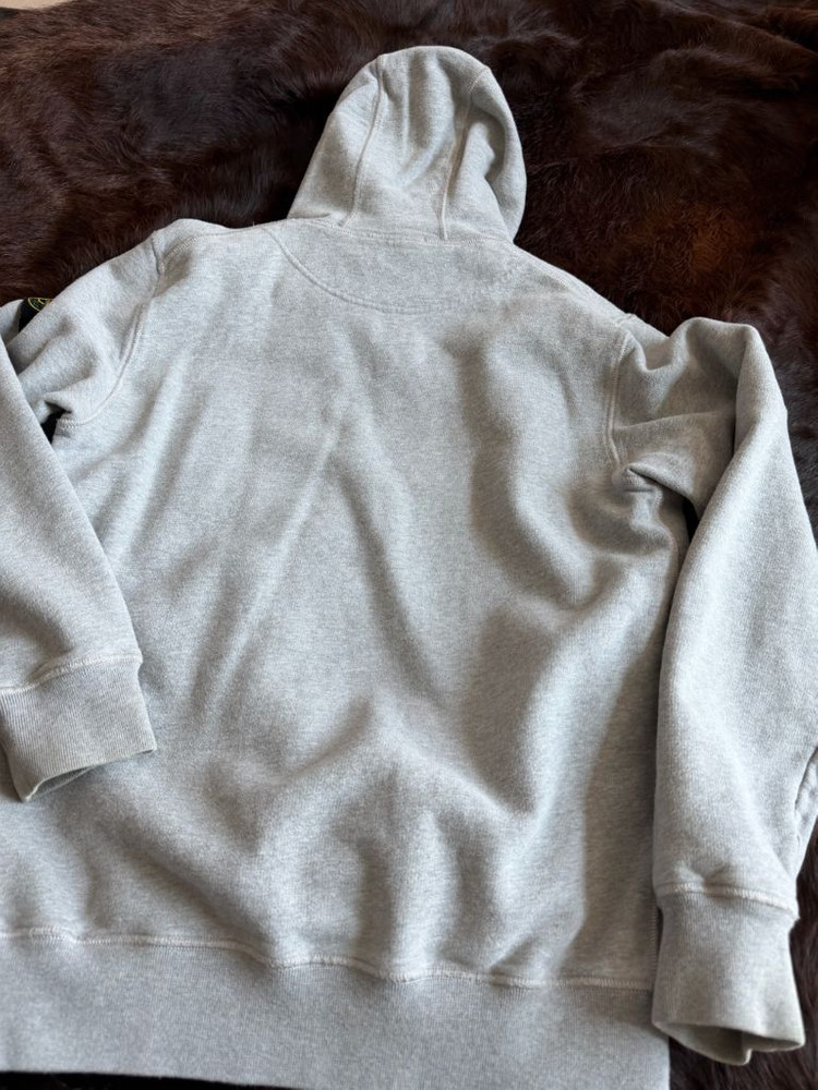 스톤아일랜드 그레이 후드티 170/14y 이미지