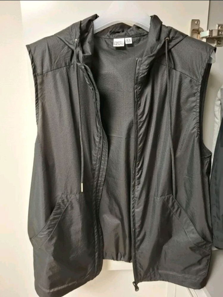 파르티멘토 베스트 조끼 블랙 민트 이미지