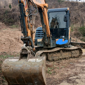 HX60집개17년식 포크레인 굴삭기 02포크레인 이미지