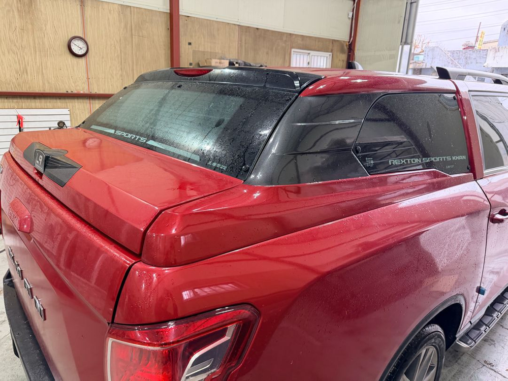 렉스턴스포츠칸 하드탑 이미지