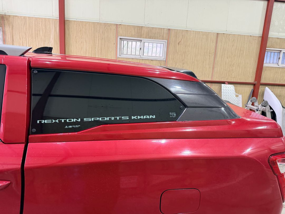 렉스턴스포츠칸 하드탑 이미지