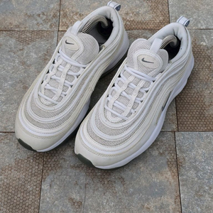 (235)나이키 에어맥스 97 g 화이트 그레이 골프화 운동화 이미지