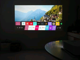 LG시네빔 PF610P 단순개봉 미사용 0시간 이미지