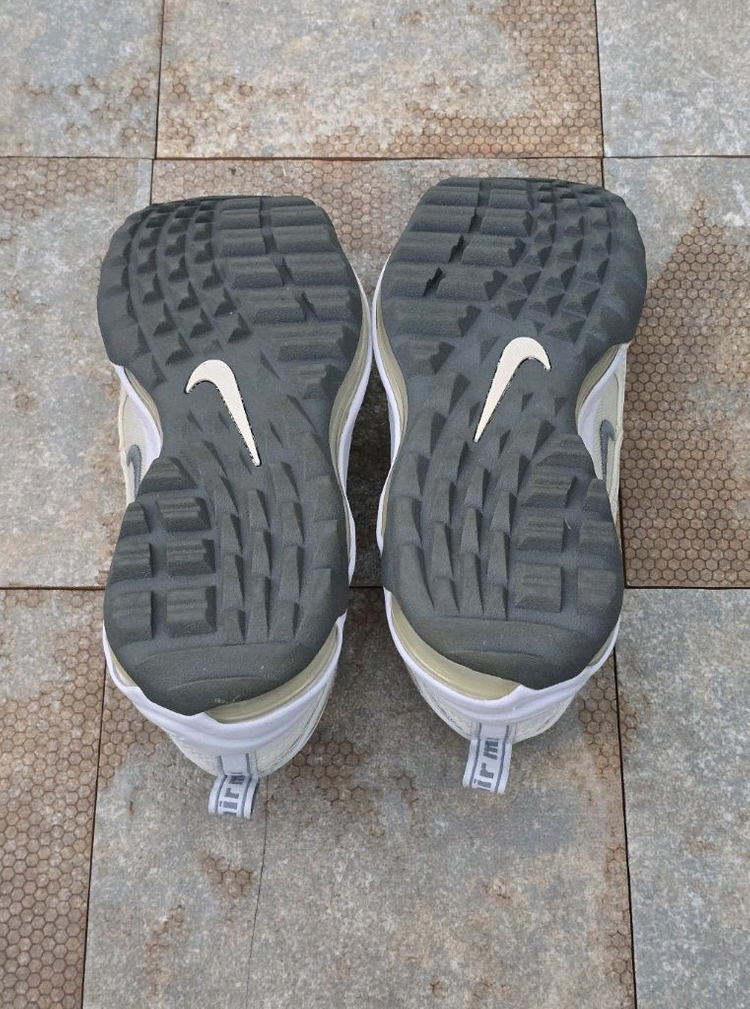 (235)나이키 에어맥스 97 g 화이트 그레이 골프화 운동화 이미지