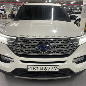 포드 익스플로러 6세대 2.3 리미티드 4WD 중고차 19년11월 20년형 18979km 완전무사고 짧은키로수 이미지