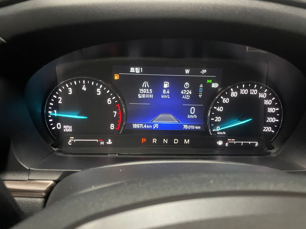 포드 익스플로러 6세대 2.3 리미티드 4WD 중고차 19년11월 20년형 18979km 완전무사고 짧은키로수 이미지