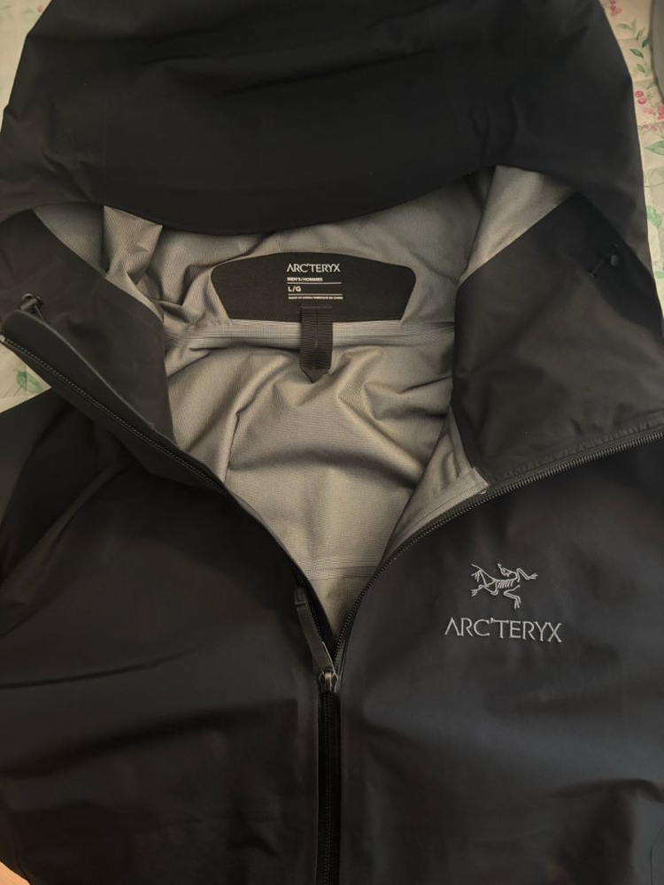 아크테릭스 베타LT 바람막이 자켓L 블랙 이미지