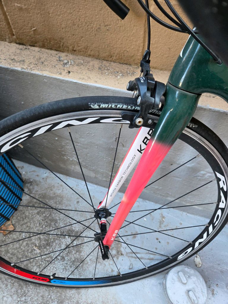 풀카본 로드 자전거 팝니다. (시마노 105 R7000 풀세트) 이미지