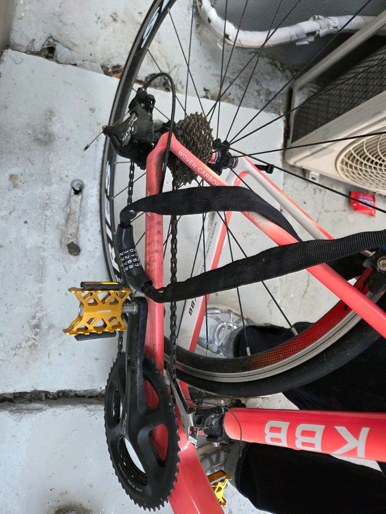 풀카본 로드 자전거 팝니다. (시마노 105 R7000 풀세트) 이미지