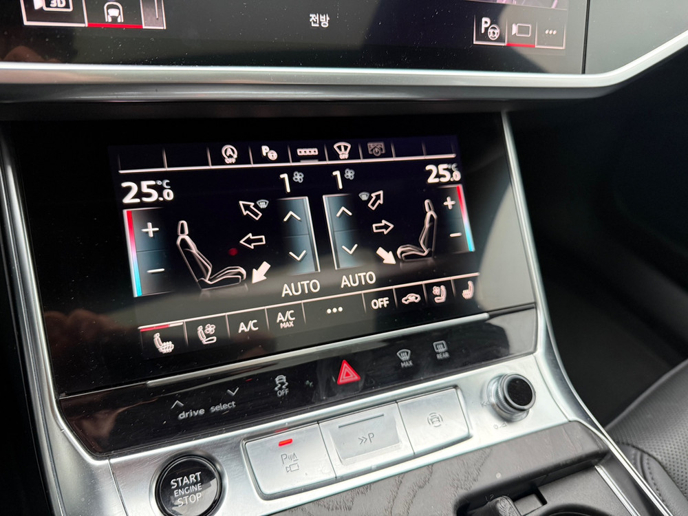 아우디 A6 (C8) 45 TFSI 콰트로 프리미엄 중고차 22년11월 23년형 73442km 완전무사고 A급상태 이미지
