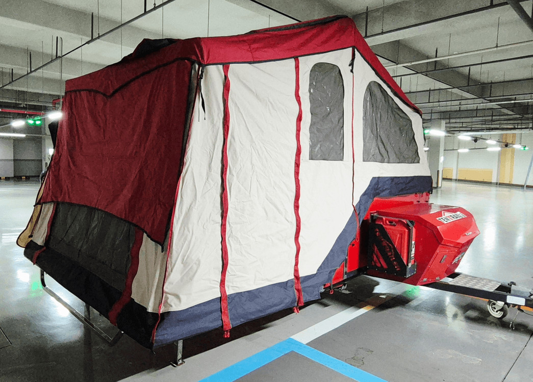 신화 S500 플러스 텐트 트레일러 / 650만원 => 600만원 / 가격인하!! 지하 주차장 보관으로 상태 굿!! 이미지