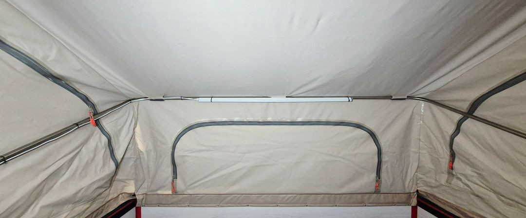 신화 S500 플러스 텐트 트레일러 / 650만원 => 600만원 / 가격인하!! 지하 주차장 보관으로 상태 굿!! 이미지