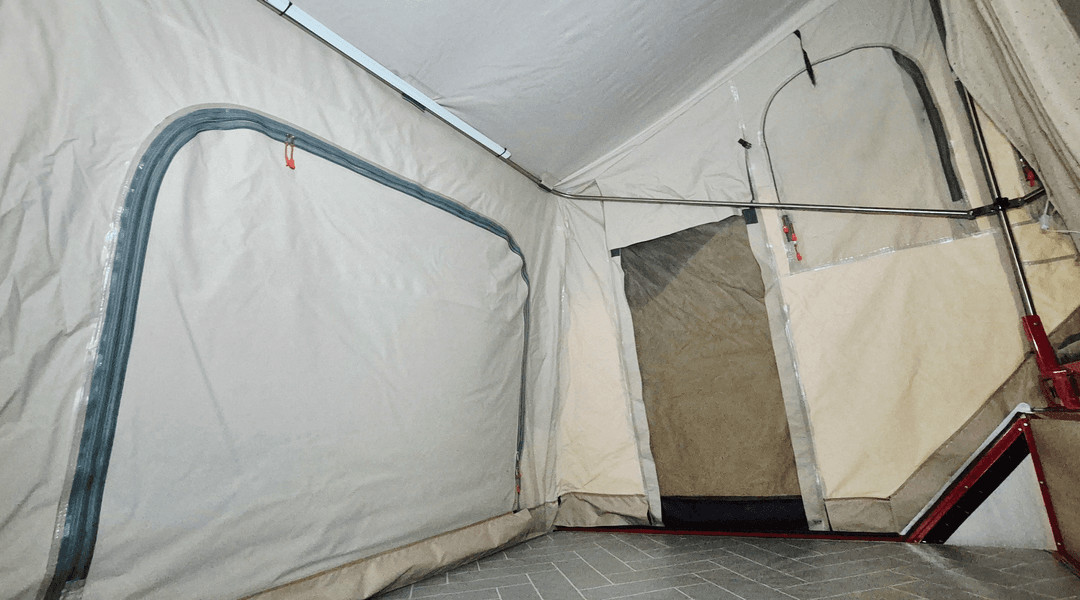 신화 S500 플러스 텐트 트레일러 / 650만원 => 600만원 / 가격인하!! 지하 주차장 보관으로 상태 굿!! 이미지