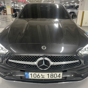 벤츠 C-클래스 W206 C300 AMG Line 중고차 22년04월 40727km 완전무사고 입니다. 이미지