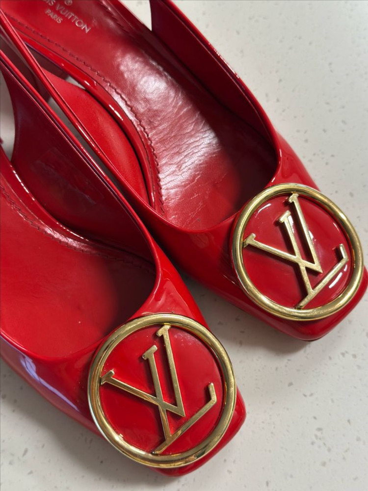 루이비통 슈즈 구두 36사이즈 이미지