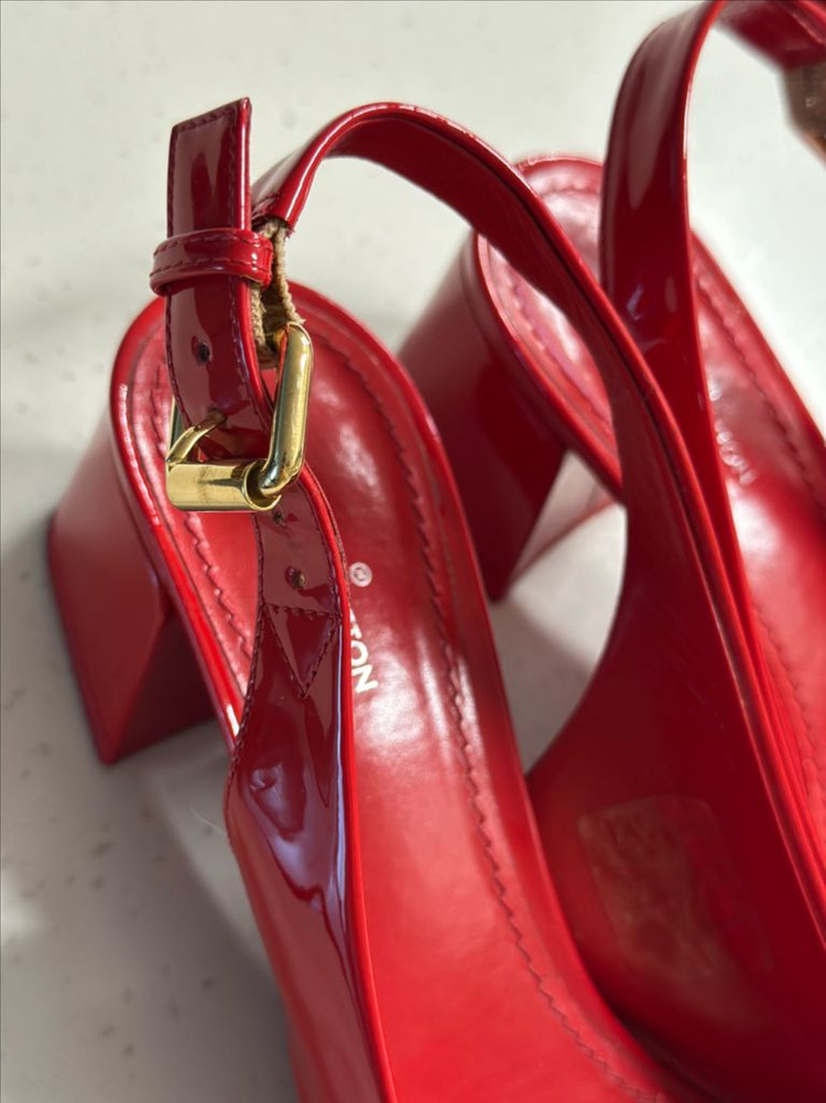 루이비통 슈즈 구두 36사이즈 이미지