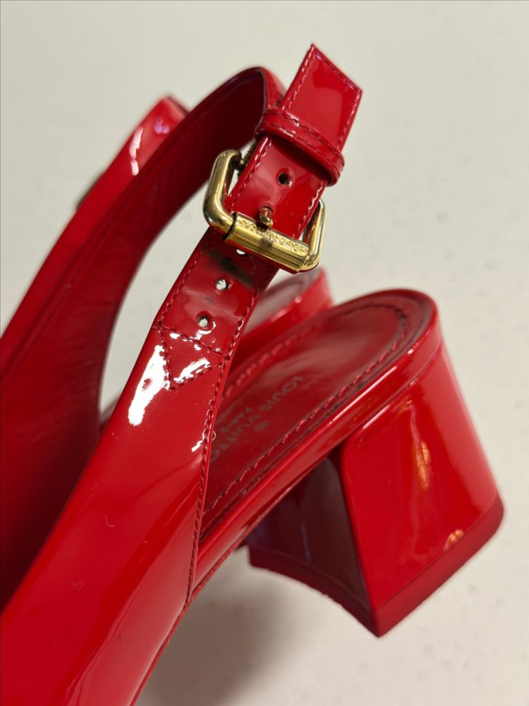 루이비통 슈즈 구두 36사이즈 이미지