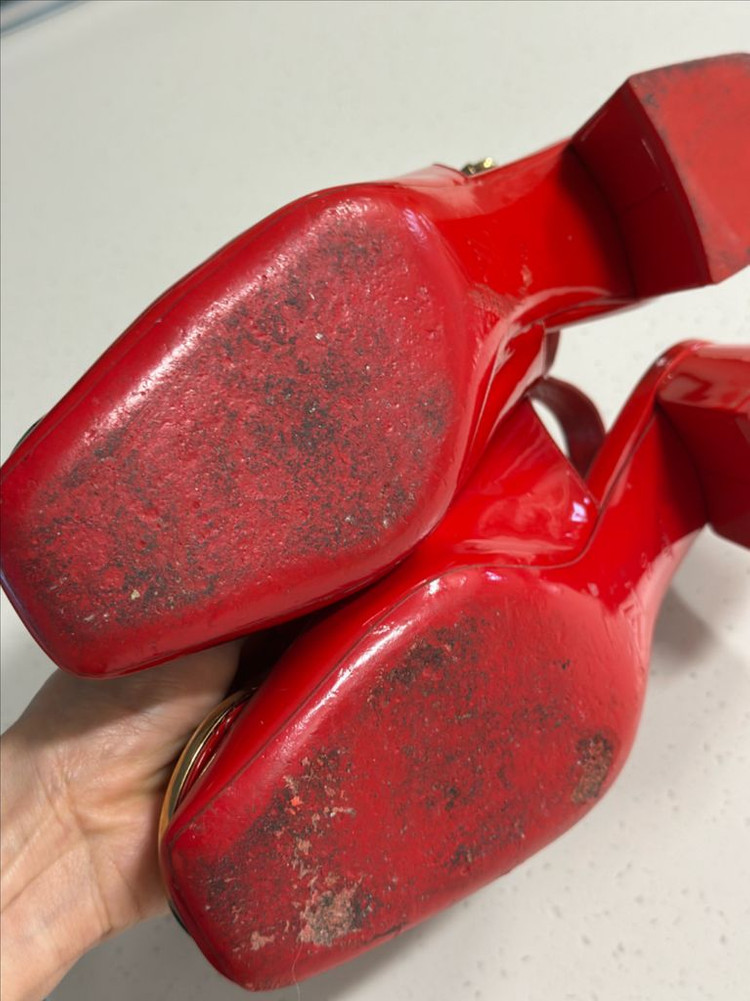 루이비통 슈즈 구두 36사이즈 이미지