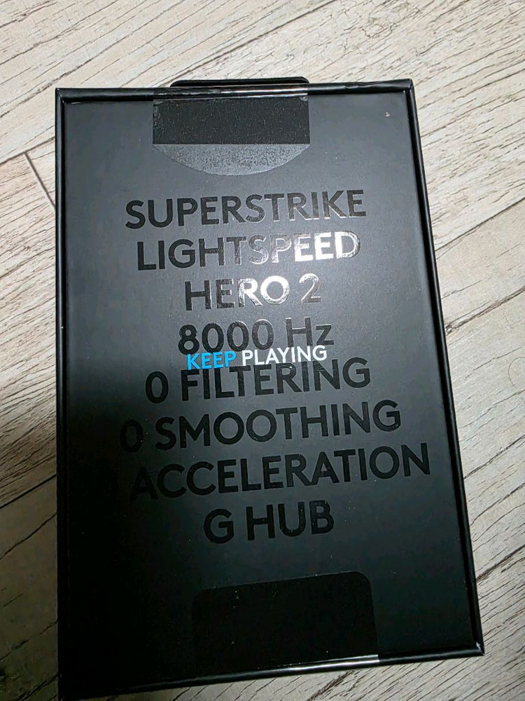 로지텍 G PRO X2 SUPERSTRIKE 지슈스 마우스 판매합니다 이미지