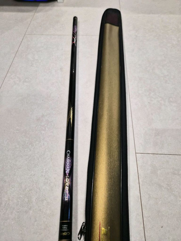 체어맨골드 34칸 민물낚시대 민물대 이미지