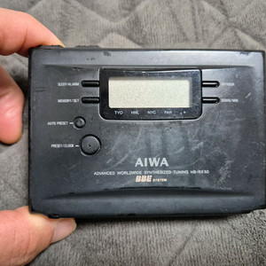 AIWA HS-RX50 BLACK색상 정크기기 판매합니다. 이미지