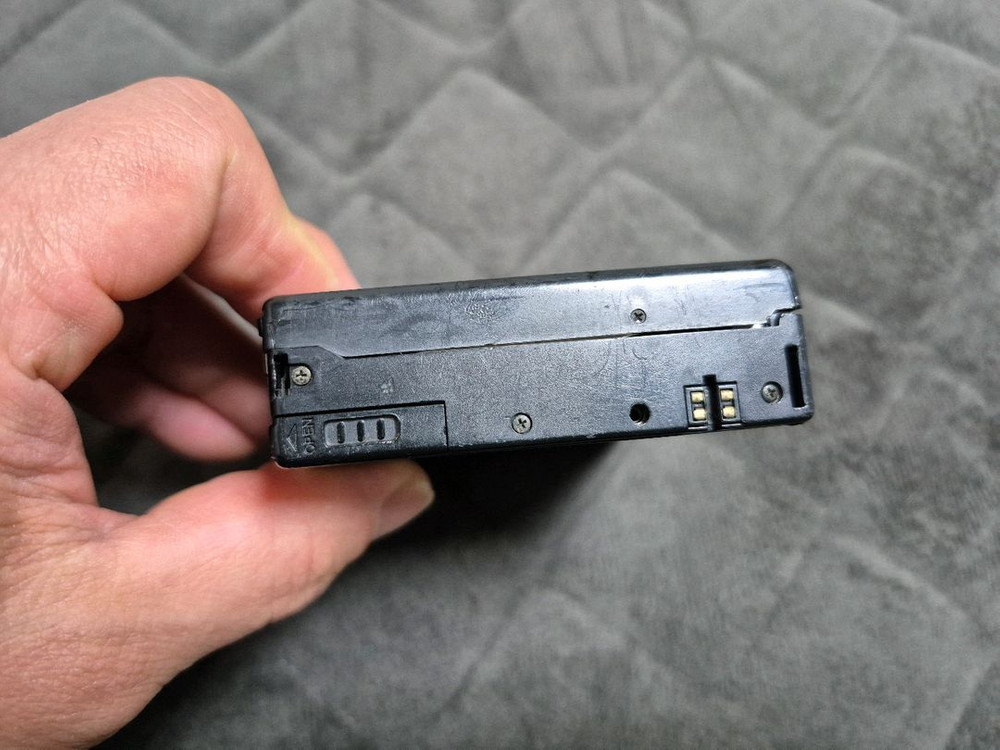 AIWA HS-RX50 BLACK색상 정크기기 판매합니다. 이미지