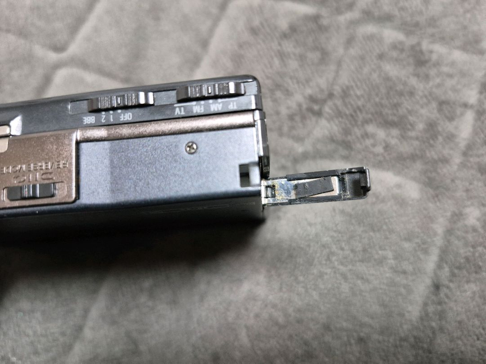 AIWA HS-RX50 BLACK색상 정크기기 판매합니다. 이미지