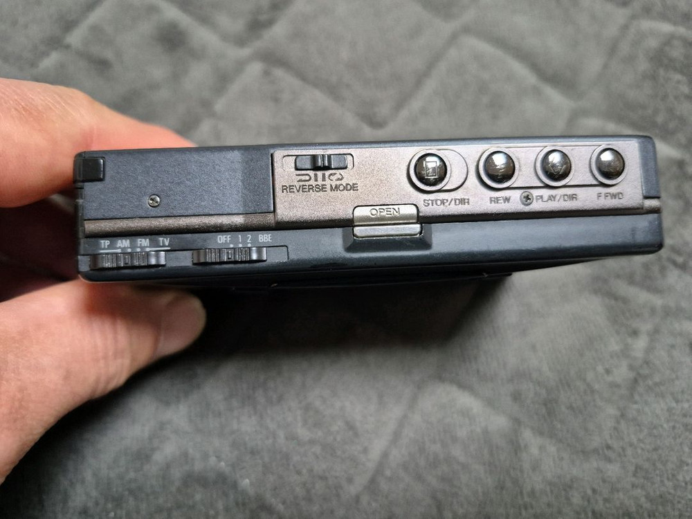 AIWA HS-RX50 BLACK색상 정크기기 판매합니다. 이미지