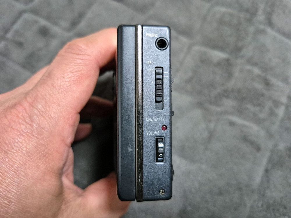 AIWA HS-RX50 BLACK색상 정크기기 판매합니다. 이미지