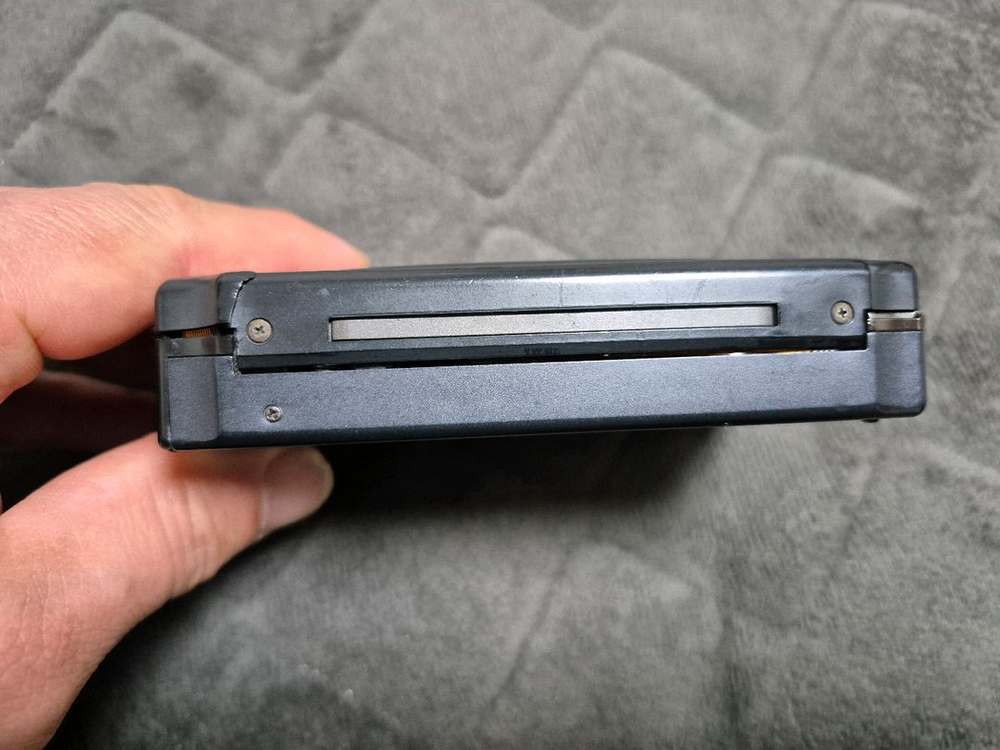 AIWA HS-RX50 BLACK색상 정크기기 판매합니다. 이미지