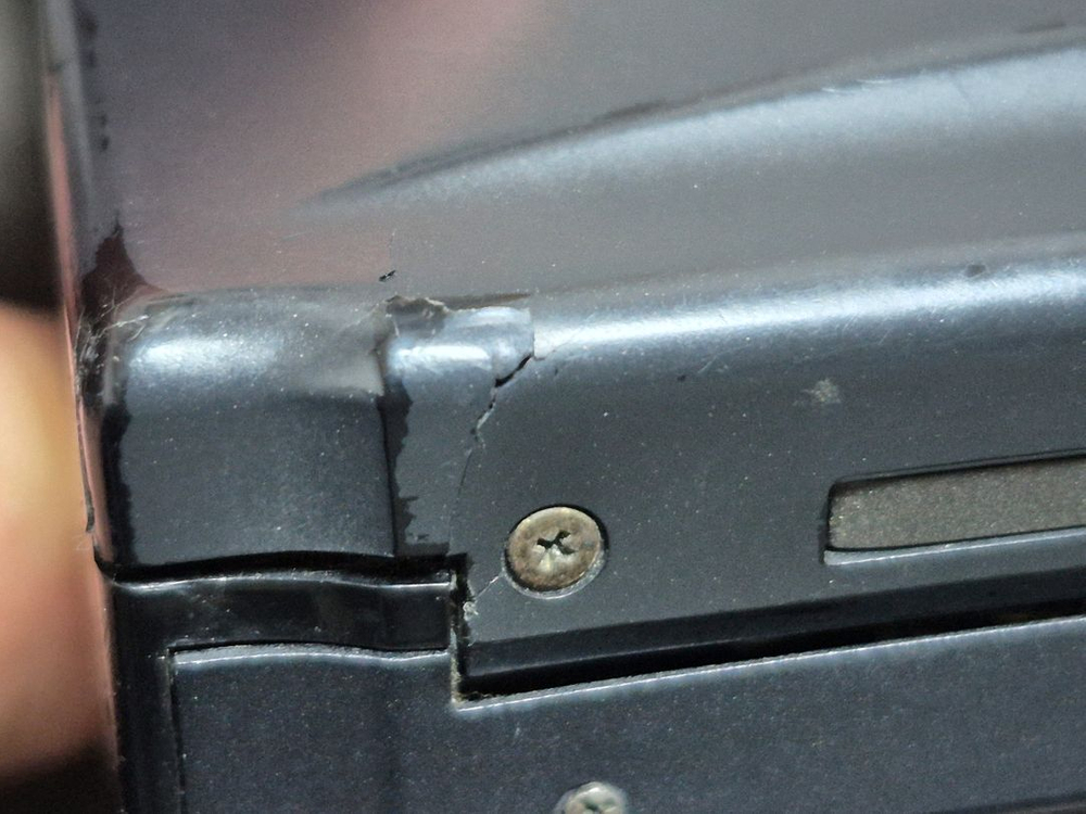 AIWA HS-RX50 BLACK색상 정크기기 판매합니다. 이미지