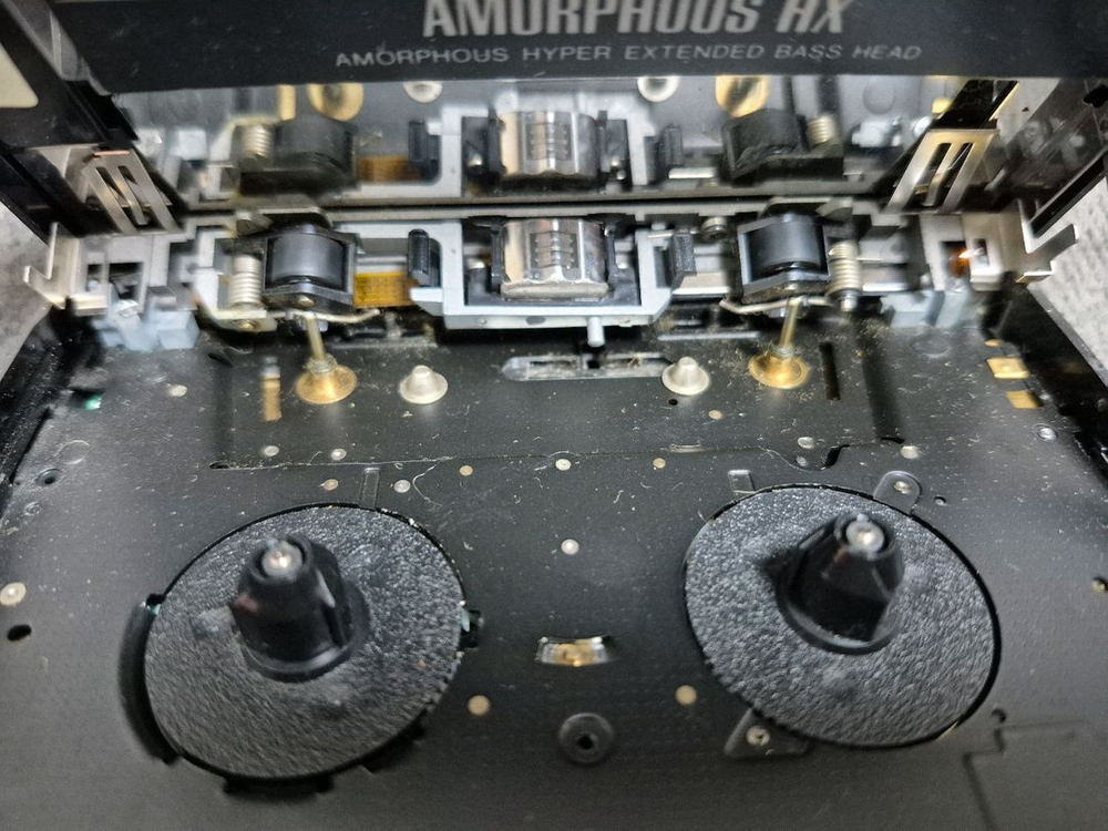 AIWA HS-RX50 BLACK색상 정크기기 판매합니다. 이미지