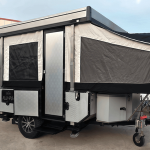 알루팝 팝업 텐트 트레일러 / 950만원 / 노지도 거뜬한 트레일러!! 반자동!! 이미지