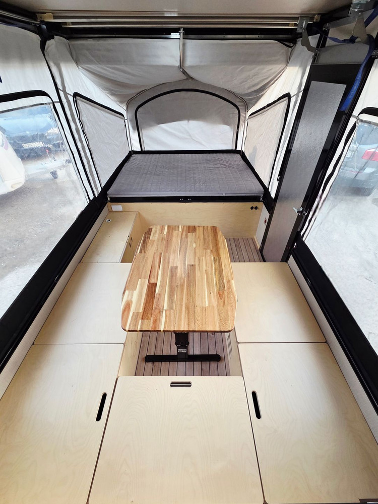 알루팝 팝업 텐트 트레일러 / 950만원 / 노지도 거뜬한 트레일러!! 반자동!! 이미지