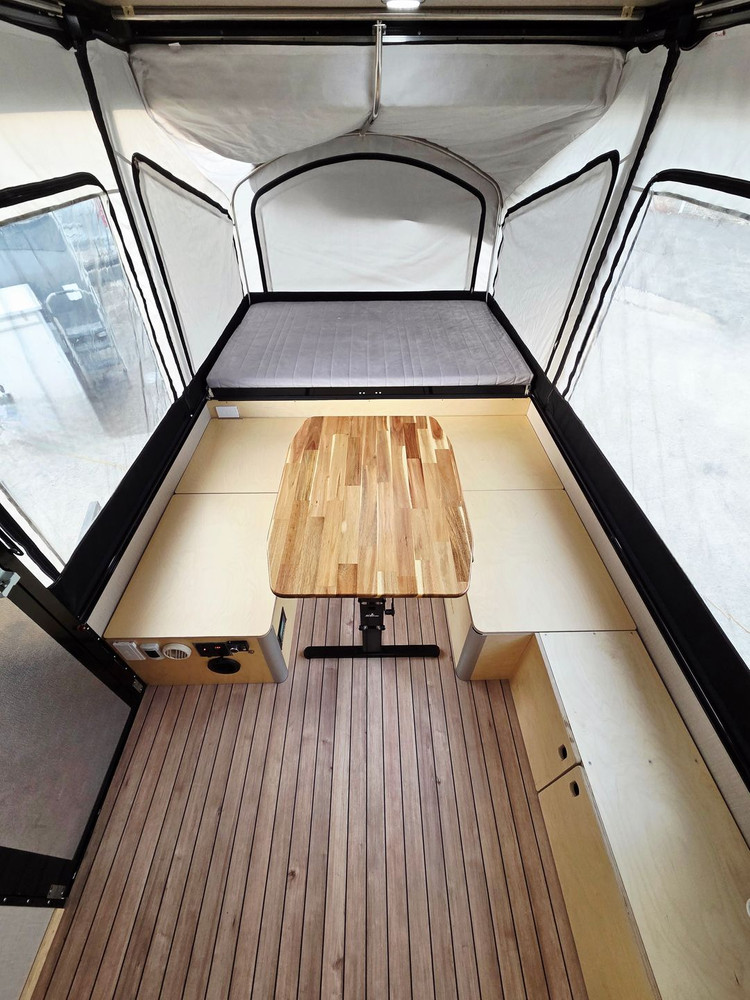 알루팝 팝업 텐트 트레일러 / 950만원 / 노지도 거뜬한 트레일러!! 반자동!! 이미지