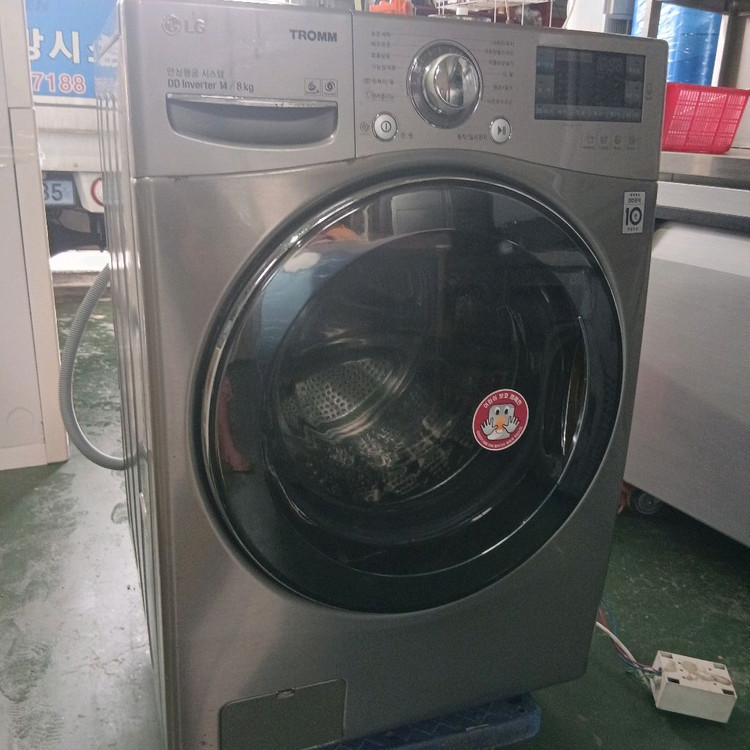 엘지 14키로 세탁기 건조가능 상태최상 179 이미지