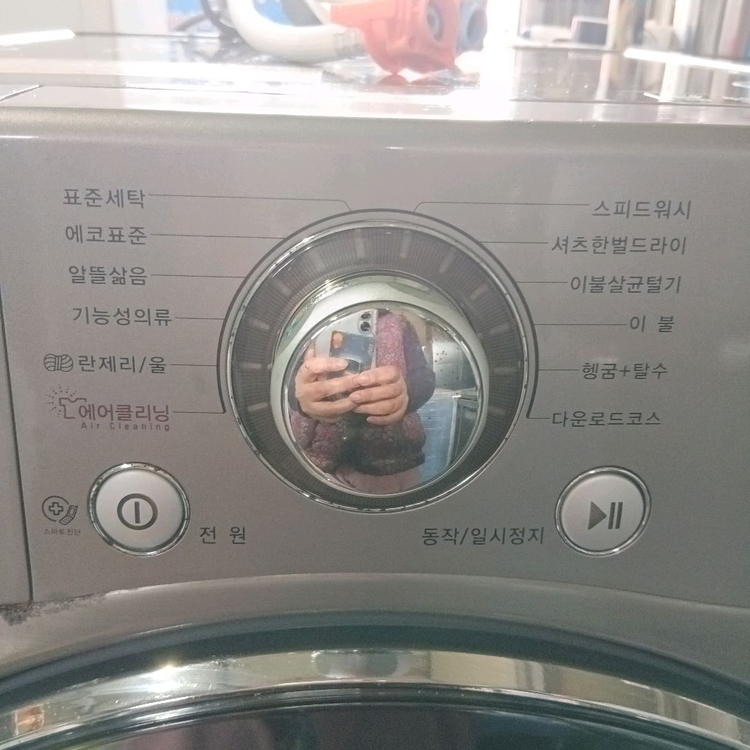 엘지 14키로 세탁기 건조가능 상태최상 179 이미지