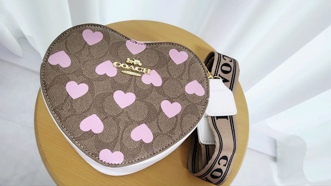 코치크로스바디백 미니백 이미지