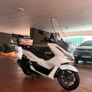 pcx125 25년식 3만km 배달셋팅0 판매합니다. (오토바이) 이미지