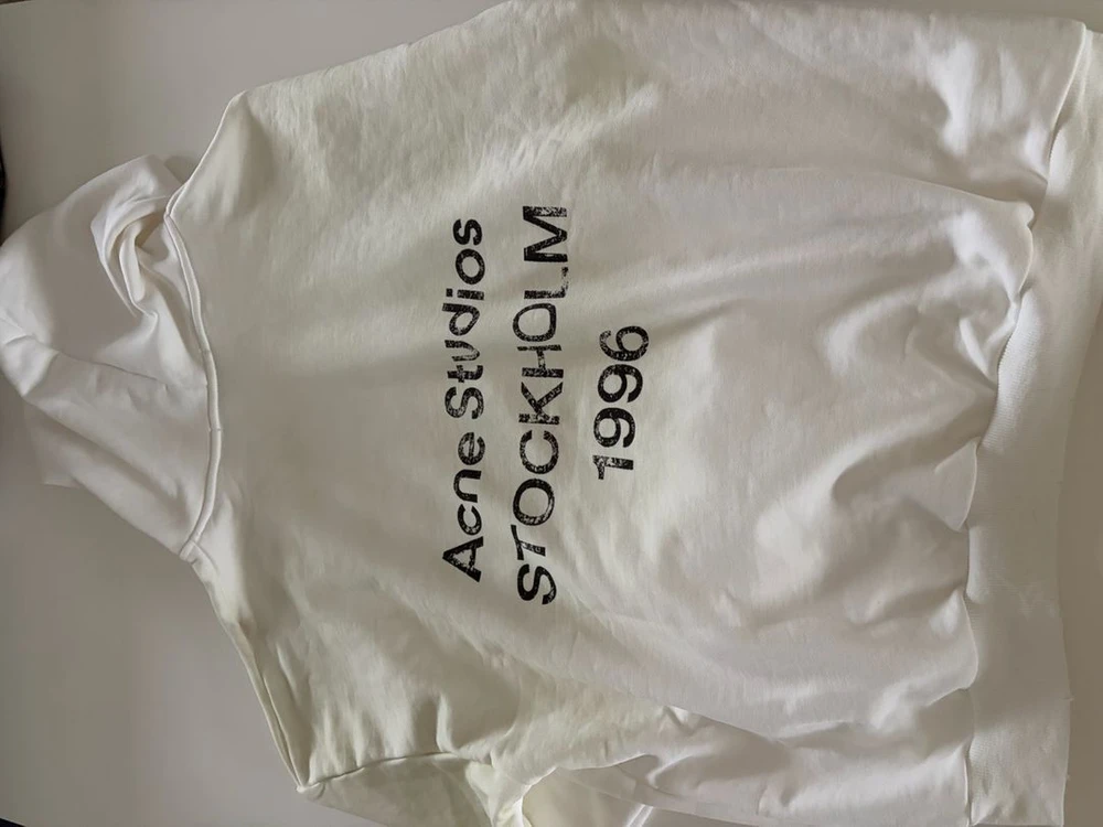 Acne Studios 스톡홀름 후드티 정라 새상품 - 안심되는 중고거래