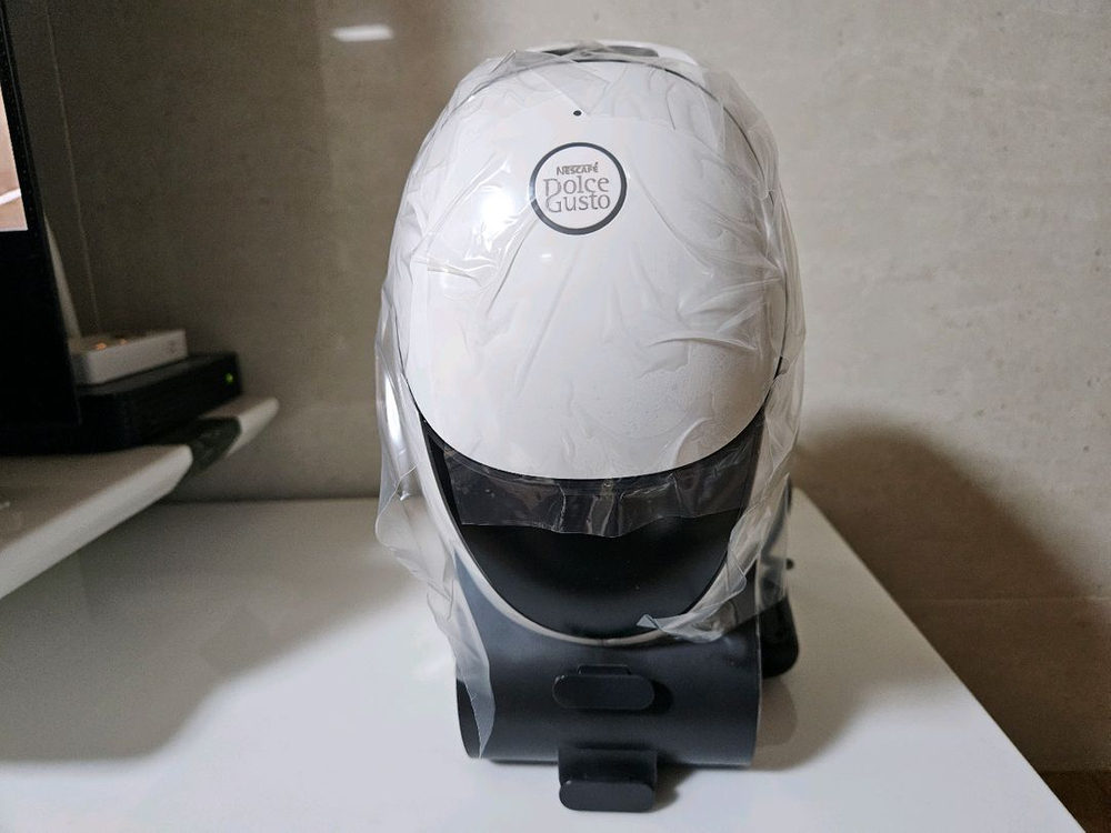 미사용) 신상품 돌체구스토 네오 스타벅스 앳홈 팩 캡슐 커피머신 이미지