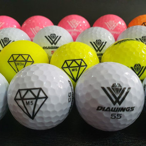 다이아 윙스 고반발 비거리 골프공 40개 로스트볼 이미지